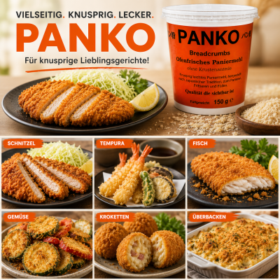 Preview: PANKO Paniermehl 150g